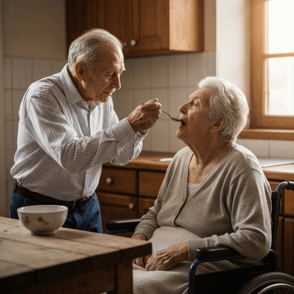 아내의 ‘익숙한 일상’ 지키려…86살 남편은 요양보호사가 됐다 [건강한겨레] - 한겨레