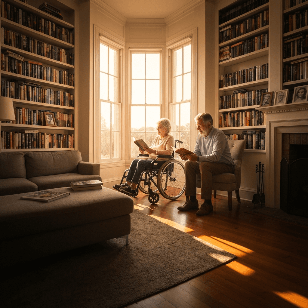 아내의 ‘익숙한 일상’ 지키려…86살 남편은 요양보호사가 됐다 [건강한겨레] - 한겨레 — 이미지 3