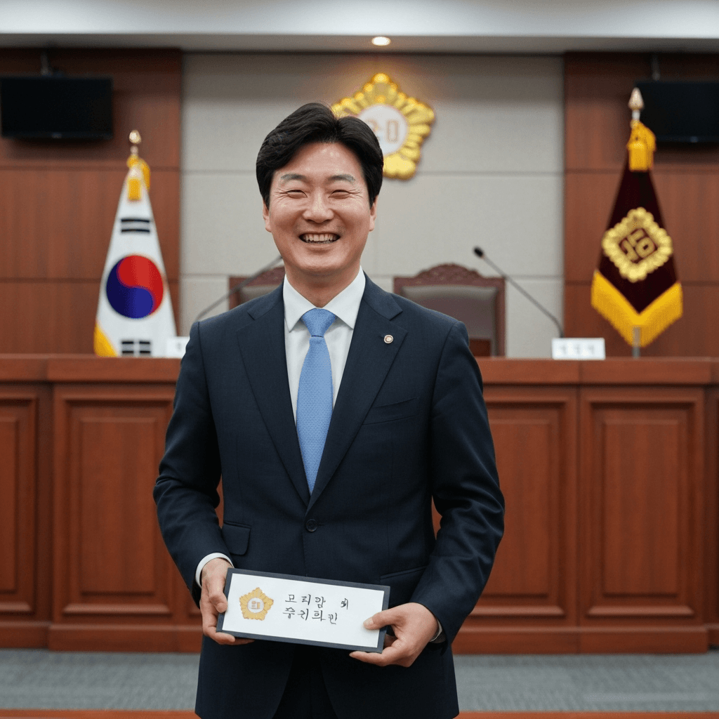 윤태길 경기도의원, 경기도재가노인복지협회 감사패 수상 - 신아일보 — 이미지 1