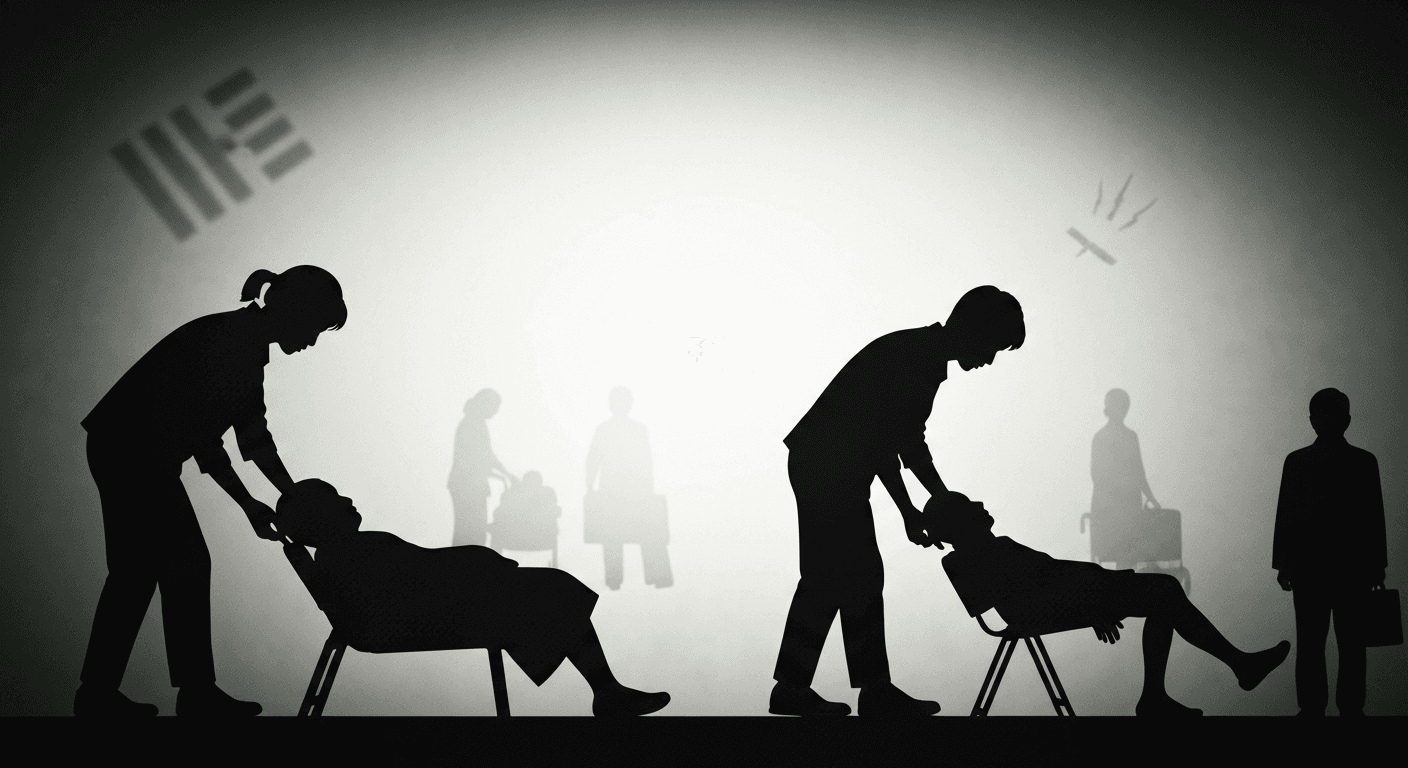 천자칼럼 11만명 부족한 요양보호사 - 한국경제