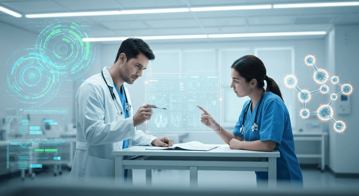 의료 AI의 현주소···진단 보조부터 신약 개발까지 - kbmaeil.com