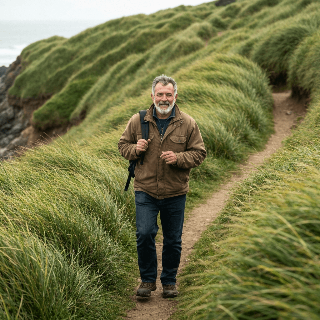 1640km 서해랑길 종주, 사회복지 현장 기록 도전 — 이미지 2