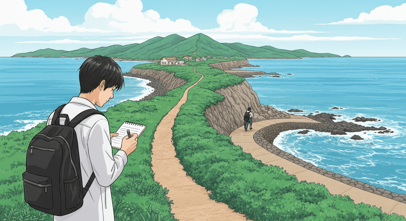 1640km 서해랑길 종주, 사회복지 현장 기록 도전