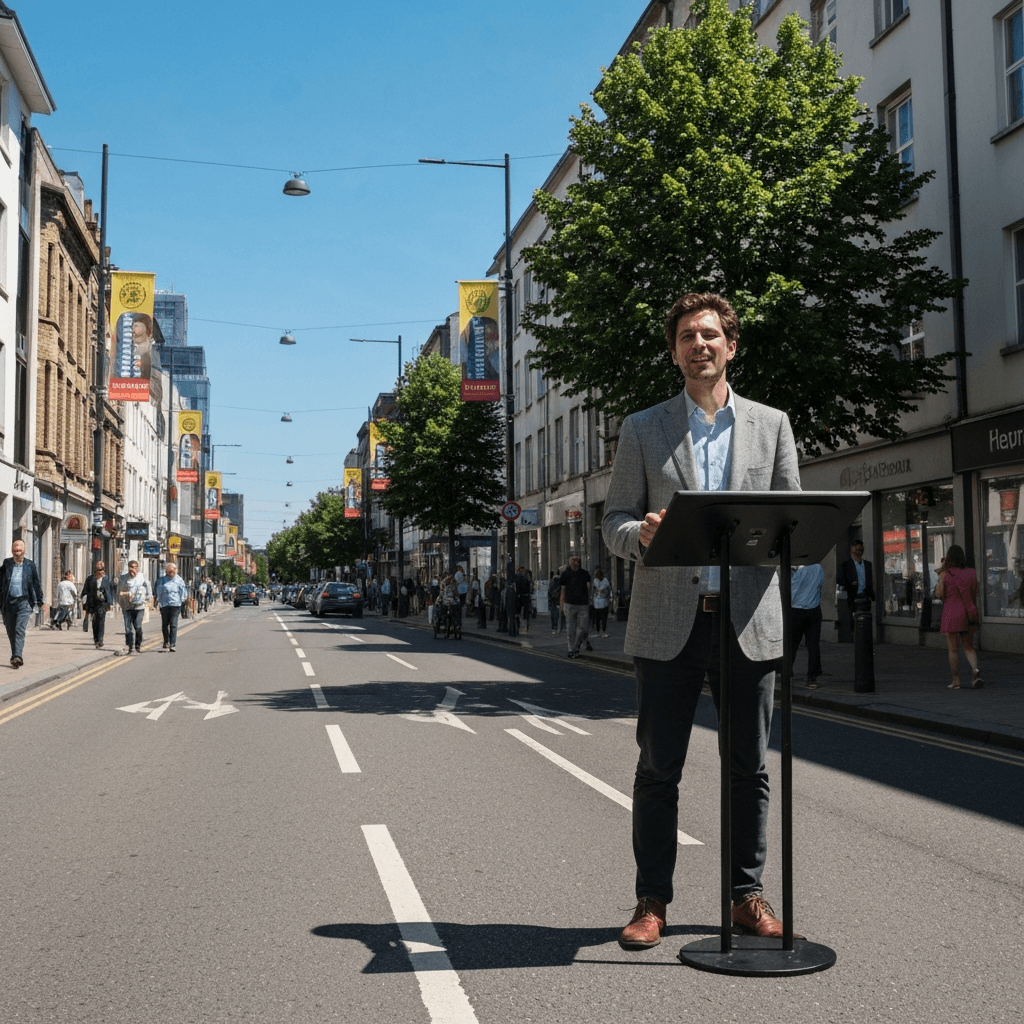 “어르신이 행복한 제주”... 위성곤, 생활밀착형 노인복지 공약 발표 - 뉴스N제주 — 이미지 1
