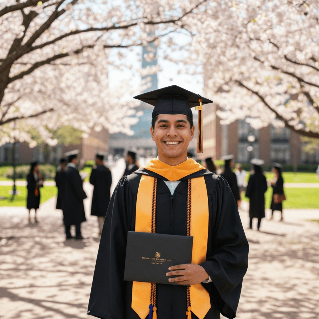영산대 노인복지상담학과, ‘벚꽃 졸업 사진’ 진풍경 - 국제신문 — 이미지 6