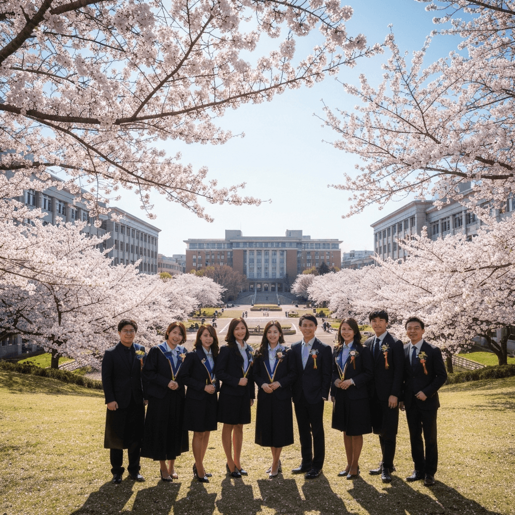 영산대 노인복지상담학과, ‘벚꽃 졸업 사진’ 진풍경 - 국제신문 — 이미지 7