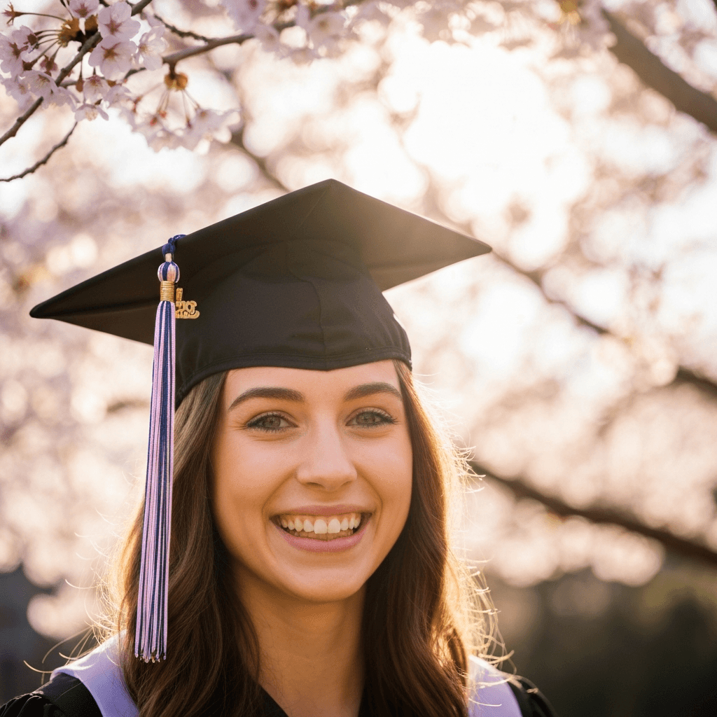 영산대 노인복지상담학과, ‘벚꽃 졸업 사진’ 진풍경 - 국제신문 — 이미지 9