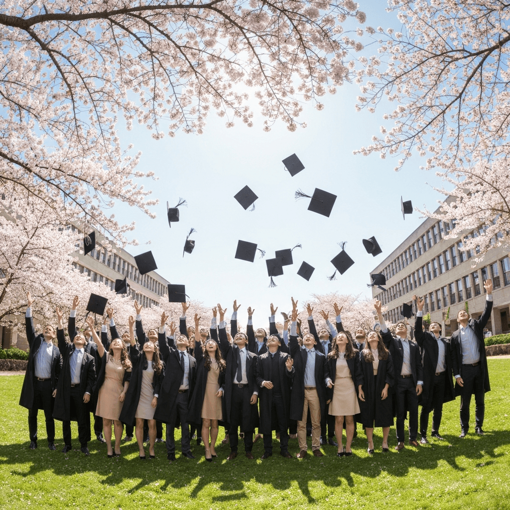 영산대 노인복지상담학과, ‘벚꽃 졸업 사진’ 진풍경 - 국제신문 — 이미지 10