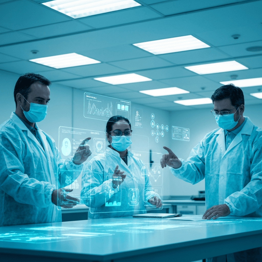 신약 개발 주도권, AI로 재편… 병원 ‘신약 개발 플랫폼’으로 - 더에이아이 — 이미지 3