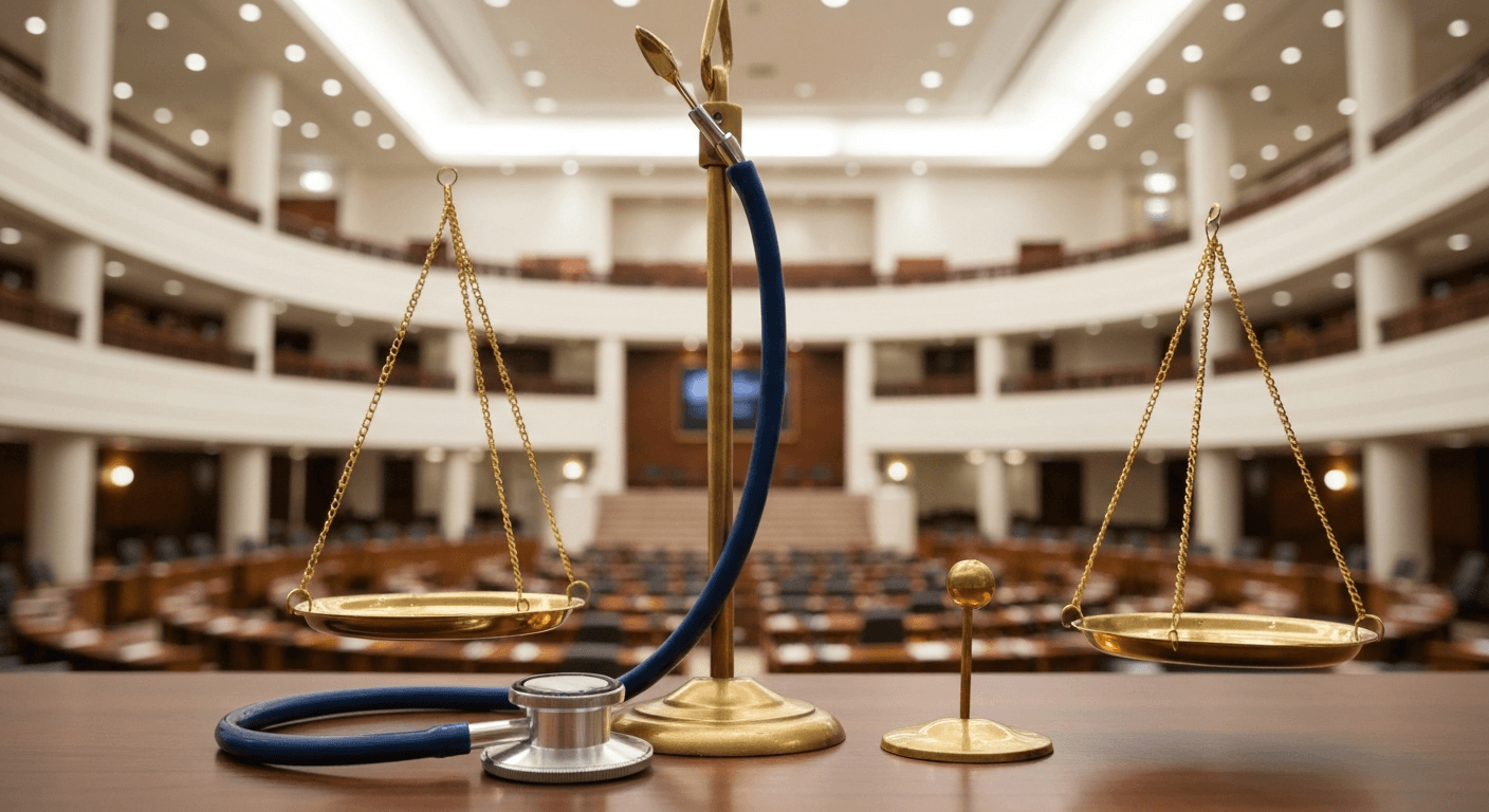 "의료분쟁조정법 개정안, 위헌 가능성 낮다"…본회의 '낙관' - 약사공론