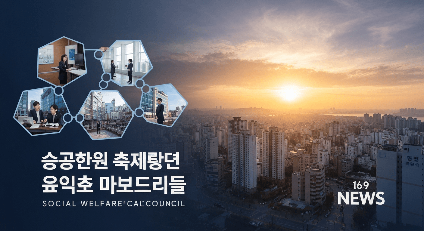 [인터뷰] 이춘성 부산사회복지협의회 회장 “민원 전달자 넘어 당당한 정책 파트너로 거듭날 것” - v.daum.net