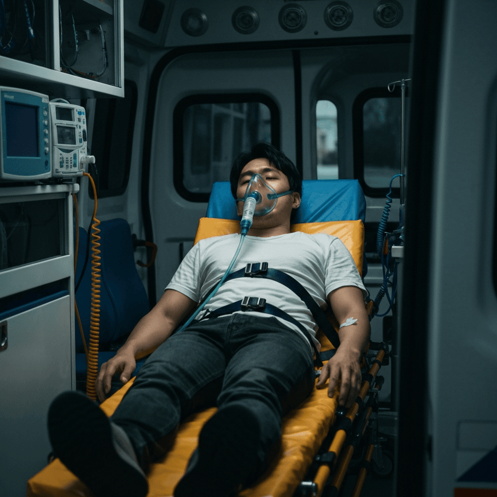 [속보] 단수·퇴거 압박 시달리던 장애인 기초생활수급자, 극단적 선택 시도… 통영소방서 119 신속 구조로 생명 지켜 - hansannews.com — 이미지 9