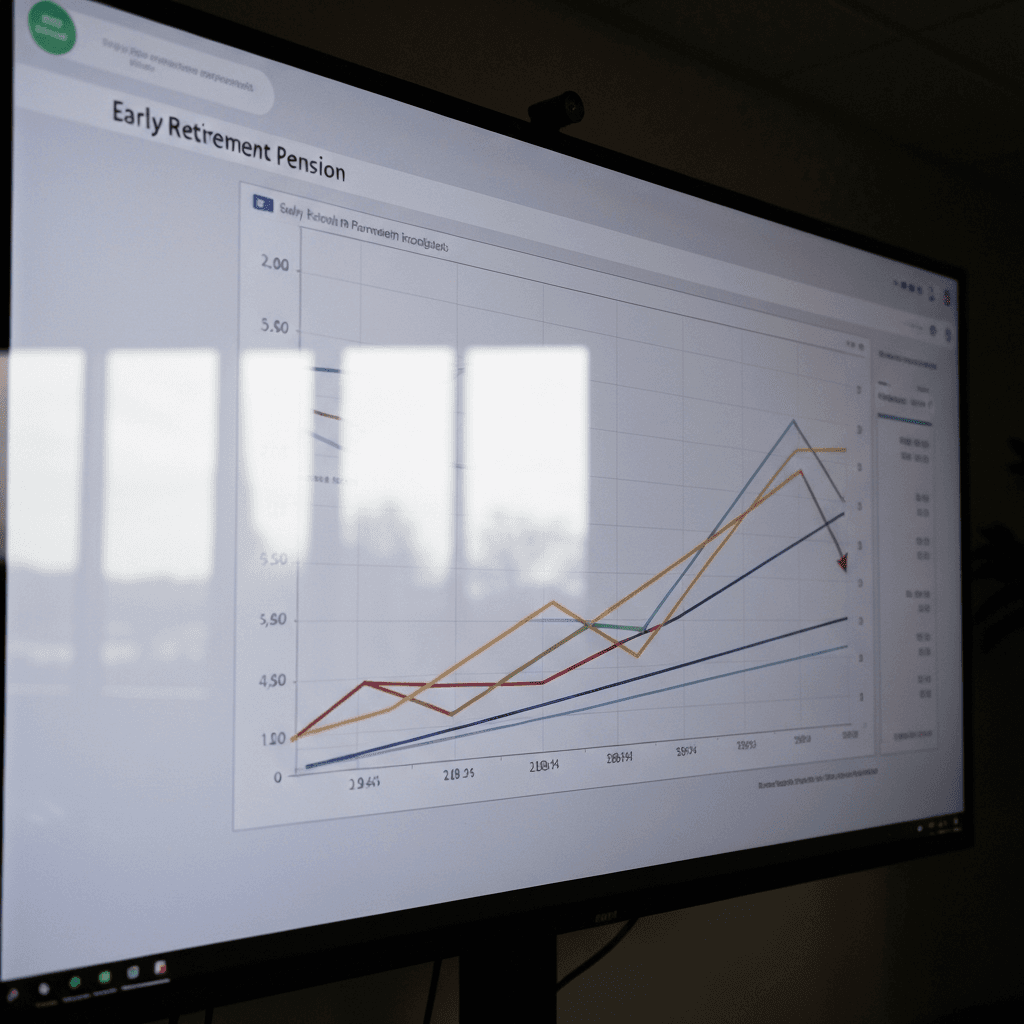 “연금 줄면 어때”…소득 절벽에 조기 수급자 100만명 - v.daum.net — 이미지 1