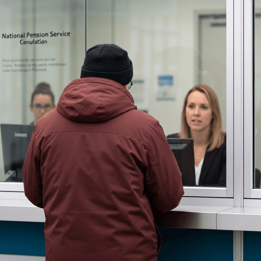 “연금 줄면 어때”…소득 절벽에 조기 수급자 100만명 - v.daum.net — 이미지 7