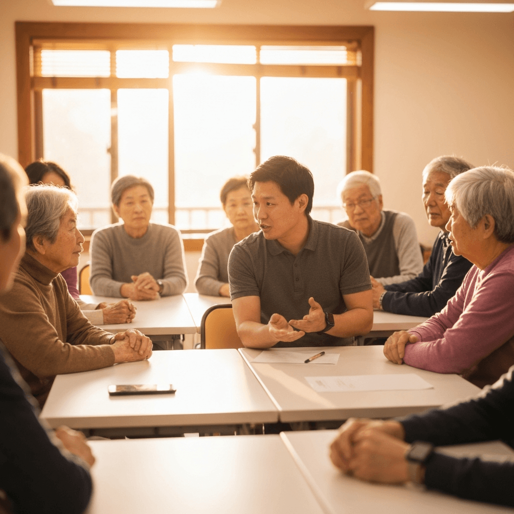 사공협, 스마트워치 600대 기증…어르신 건강 지킨다 — 이미지 6