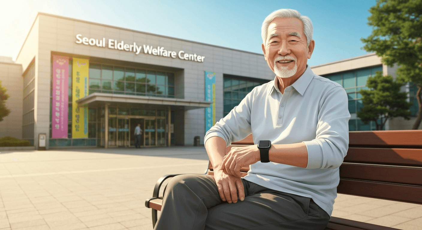 사공협, 스마트워치 600대 기증…어르신 건강 지킨다