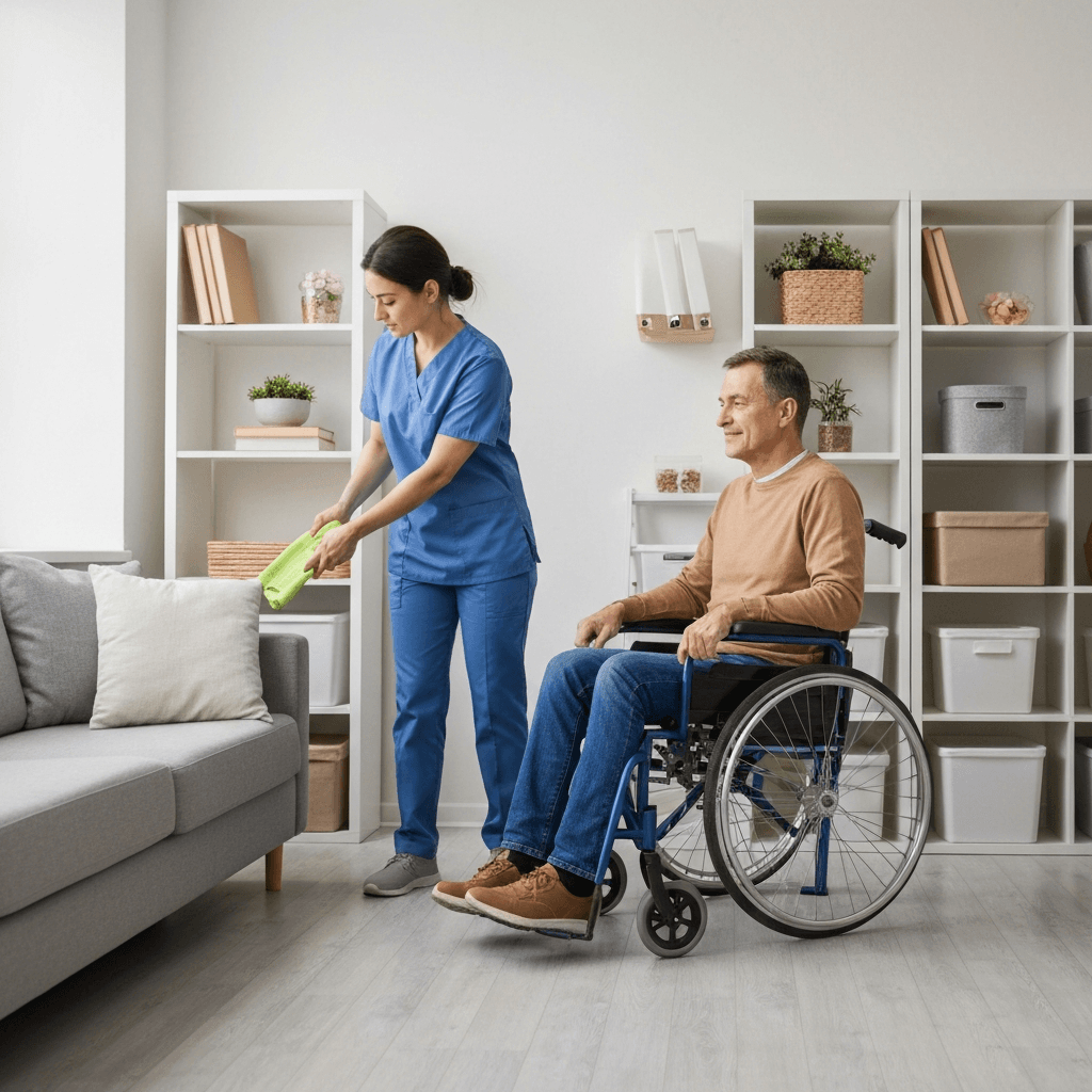 노인-장애인, 집에서 돌봄 서비스 받는다 - 동아일보 — 이미지 5