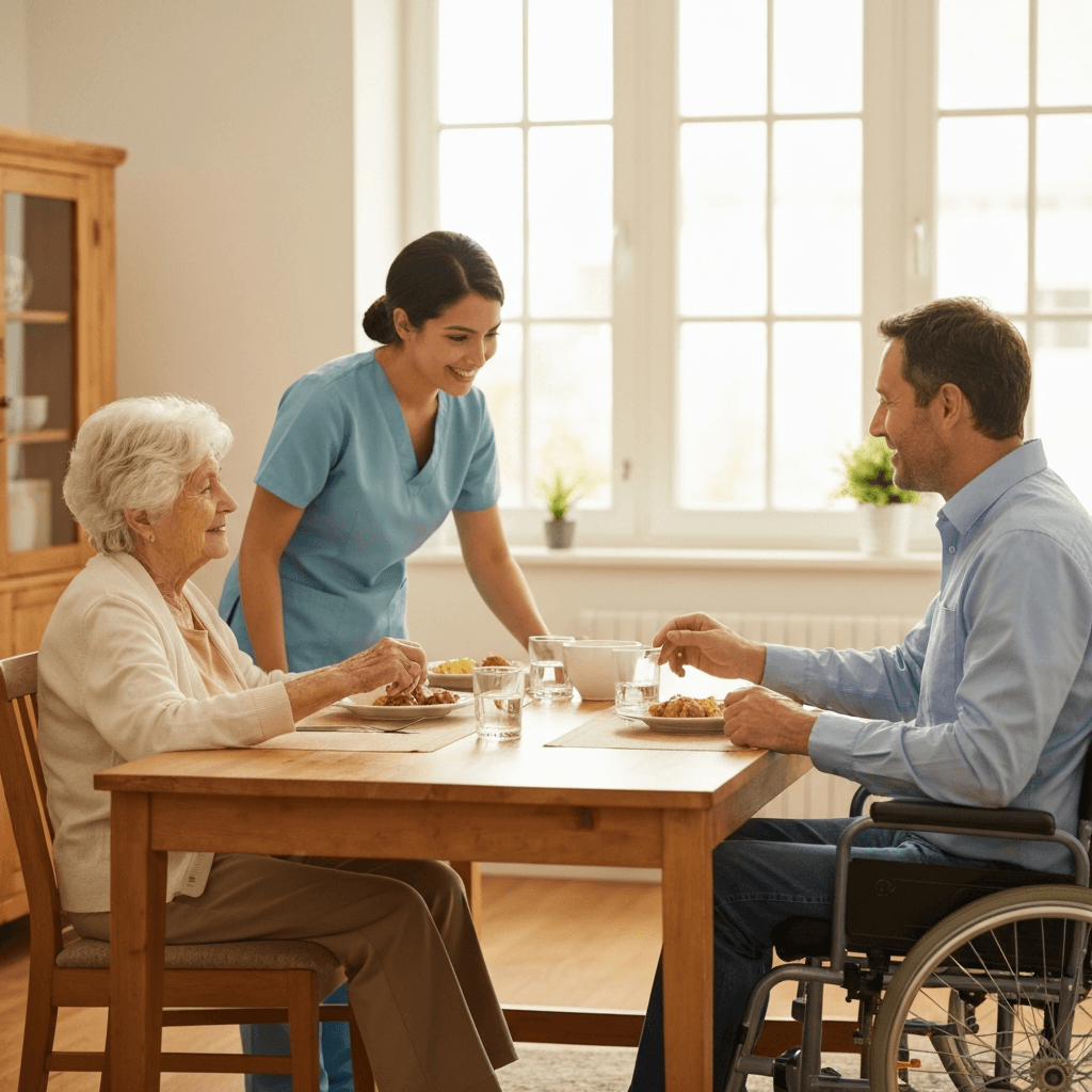 노인-장애인, 집에서 돌봄 서비스 받는다 - 동아일보 — 이미지 8
