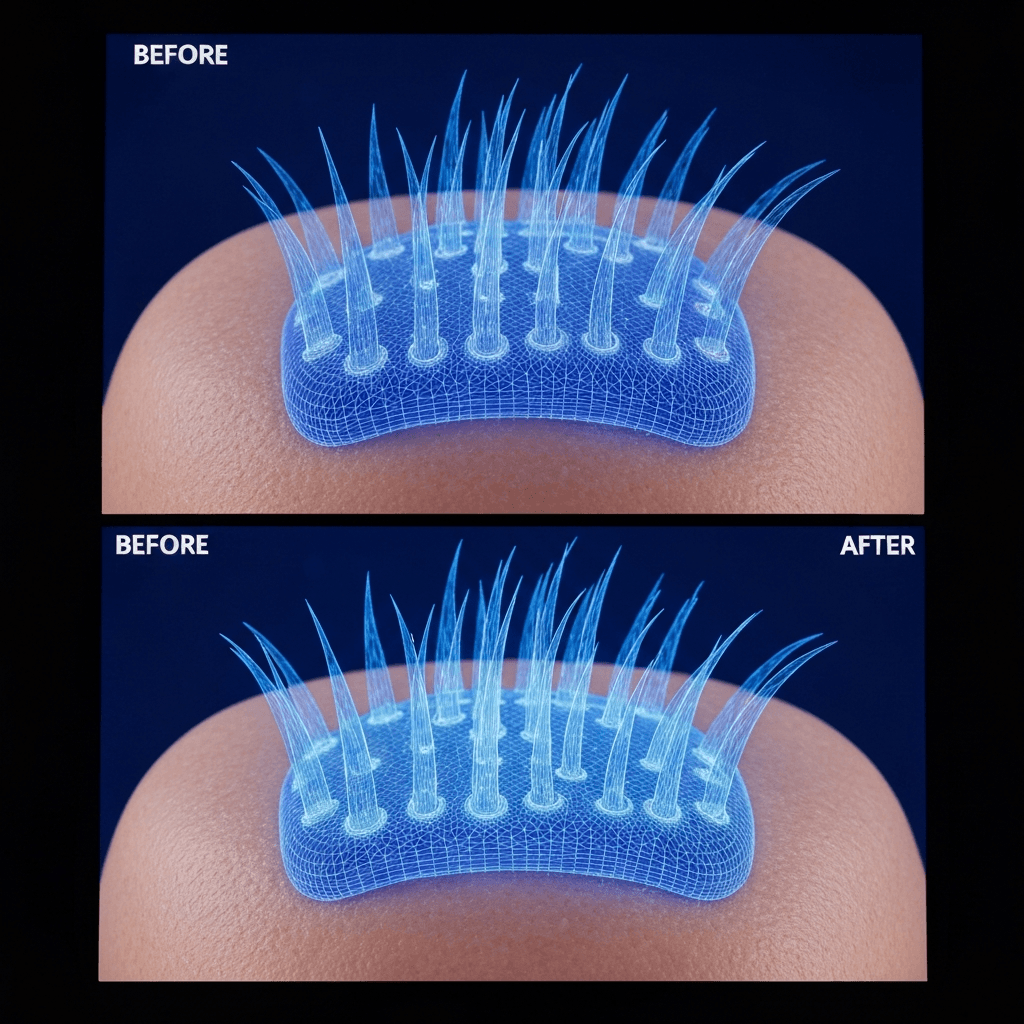 미용의료기기 박람회, 레이저 탈모 치료기기 - 뉴스1 — 이미지 5