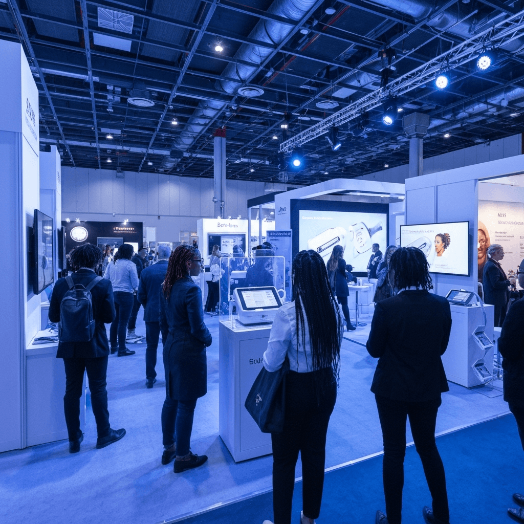 미용의료기기 박람회, 레이저 탈모 치료기기 - 뉴스1 — 이미지 9