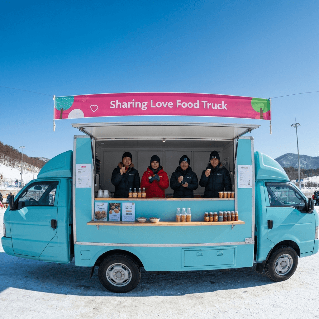 평창군사회복지협의회, 방림면서 ‘사랑의 이음밥차’ 봉사 - 강원일보 — 이미지 1