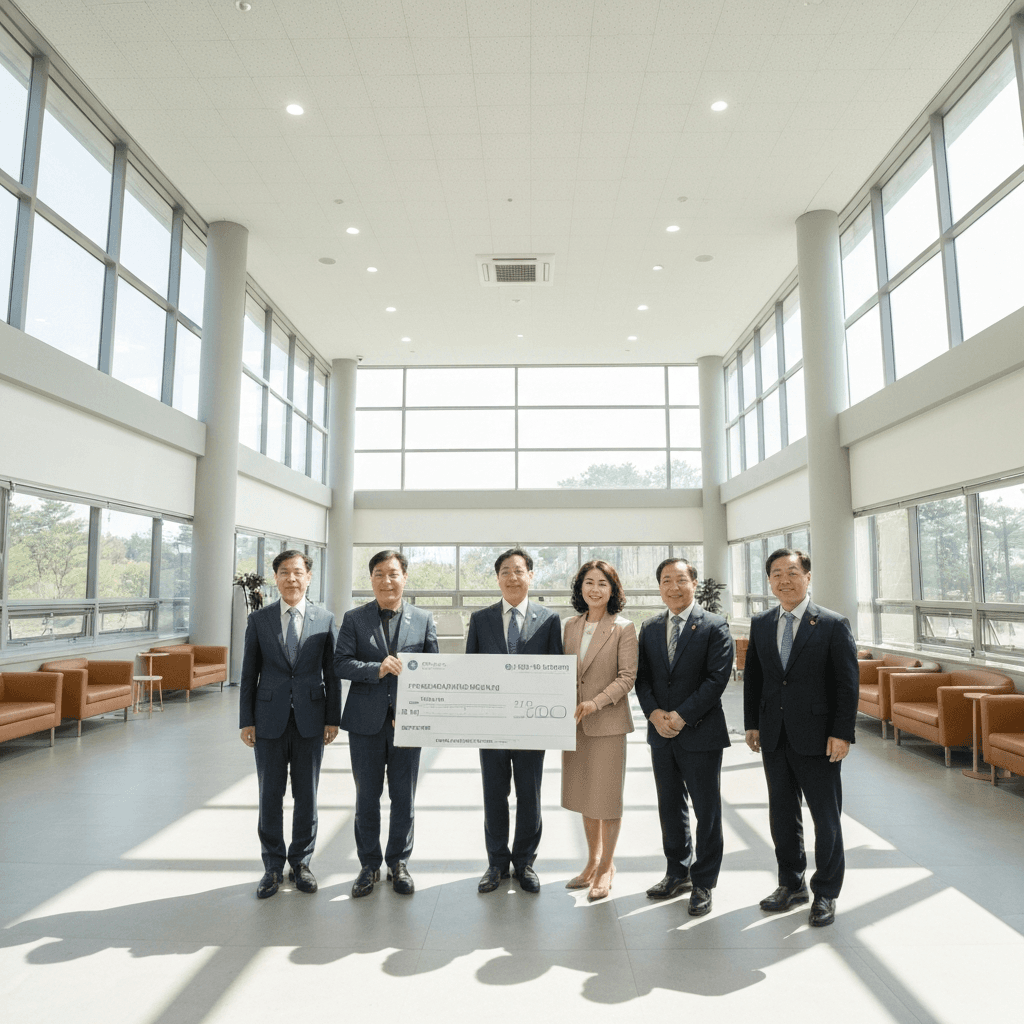 스마트워치 600대 지원, 서울 노인 건강 지킴이! | 보건의약단체 사회공헌 — 이미지 1