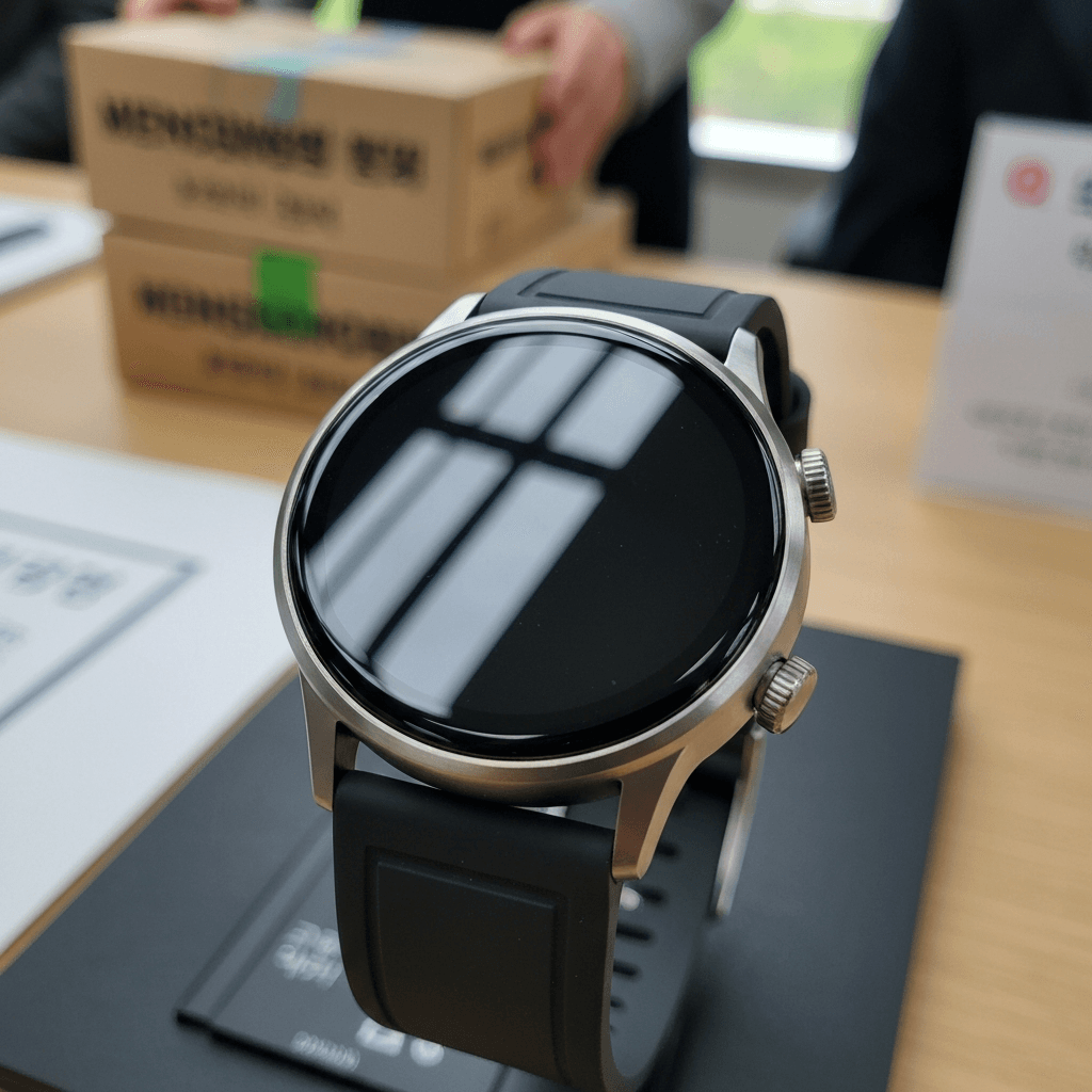 스마트워치 600대 지원, 서울 노인 건강 지킴이! | 보건의약단체 사회공헌 — 이미지 2