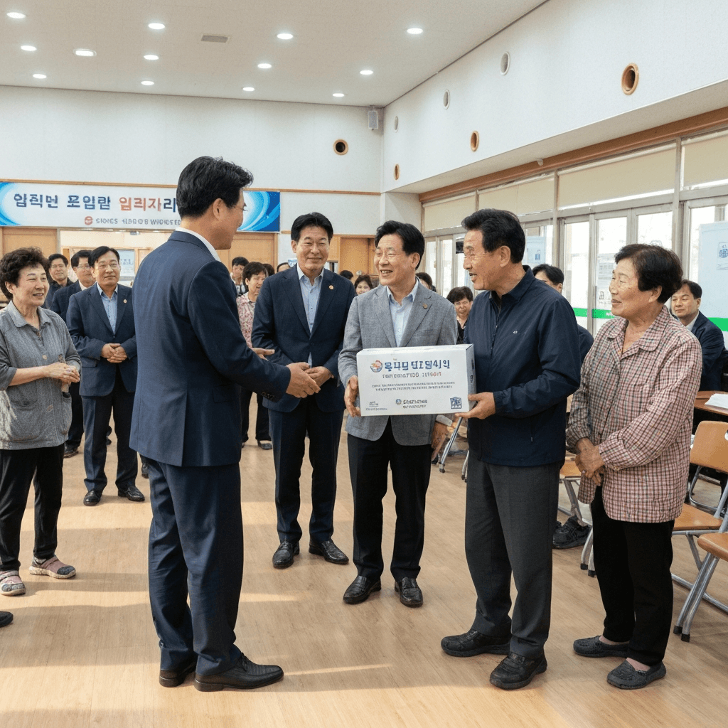 스마트워치 600대 지원, 서울 노인 건강 지킴이! | 보건의약단체 사회공헌 — 이미지 3