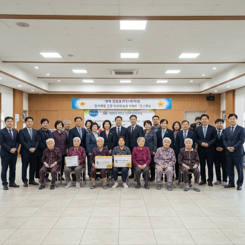 스마트워치 600대 지원, 서울 노인 건강 지킴이! | 보건의약단체 사회공헌 — 이미지 10