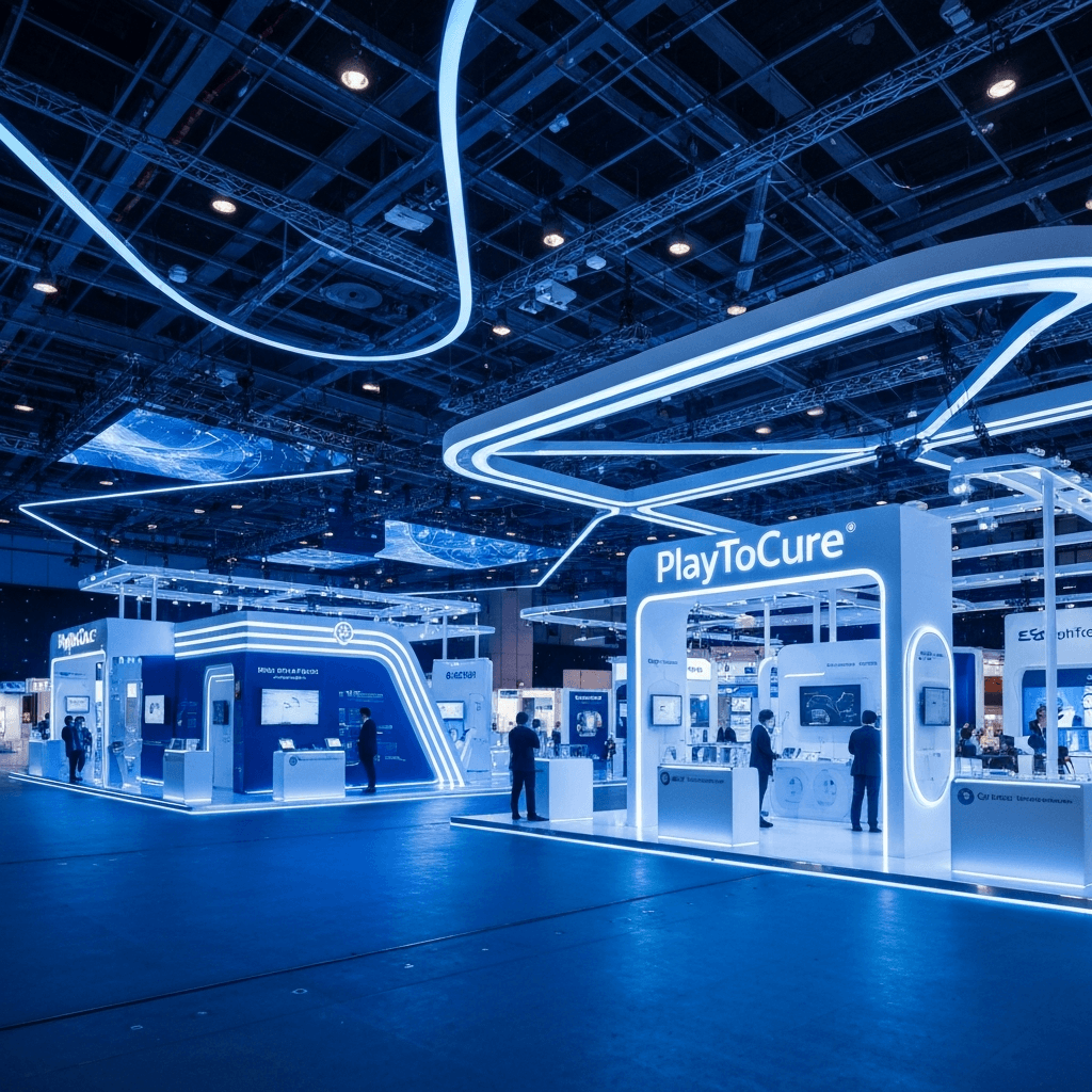 플레이투큐어, KIMES 2026서 인지재활 치료 솔루션 선봬 - 의학신문 — 이미지 1