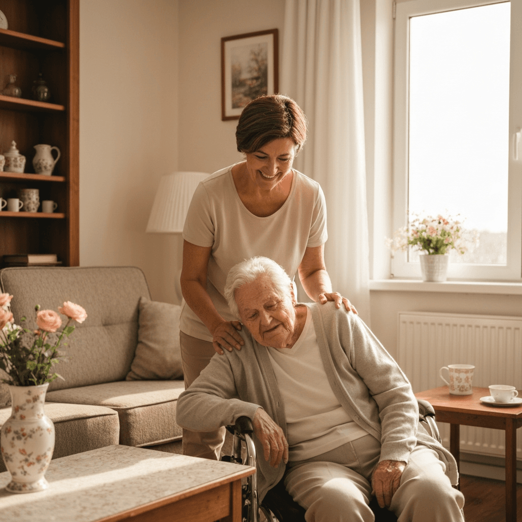 돌봄 최전선 ‘요양보호사’ 대란…“어르신 못받아” - KBS 뉴스 — 이미지 1