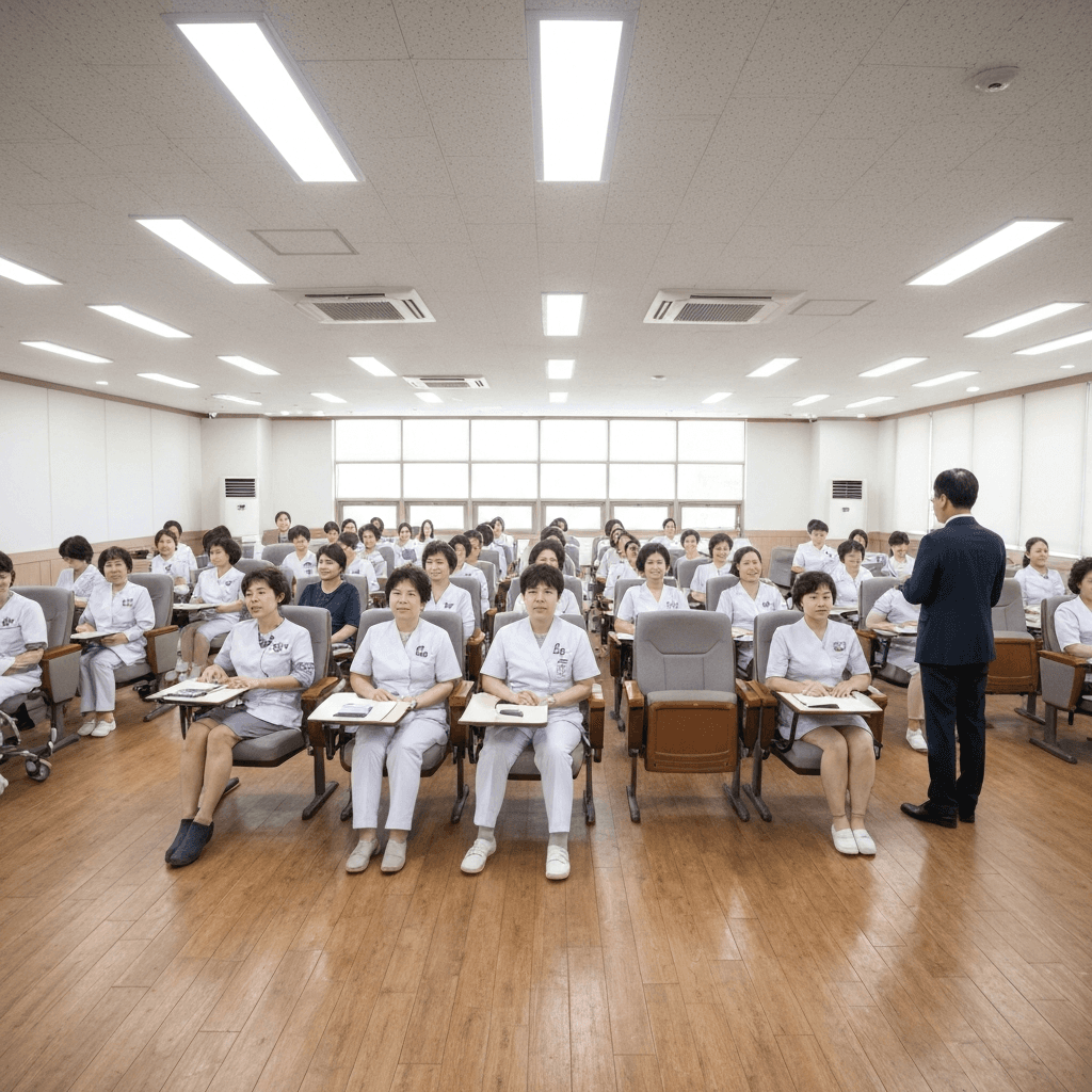 정선군, 요양보호사 양성 교육 개강 - 전국매일신문 — 이미지 1