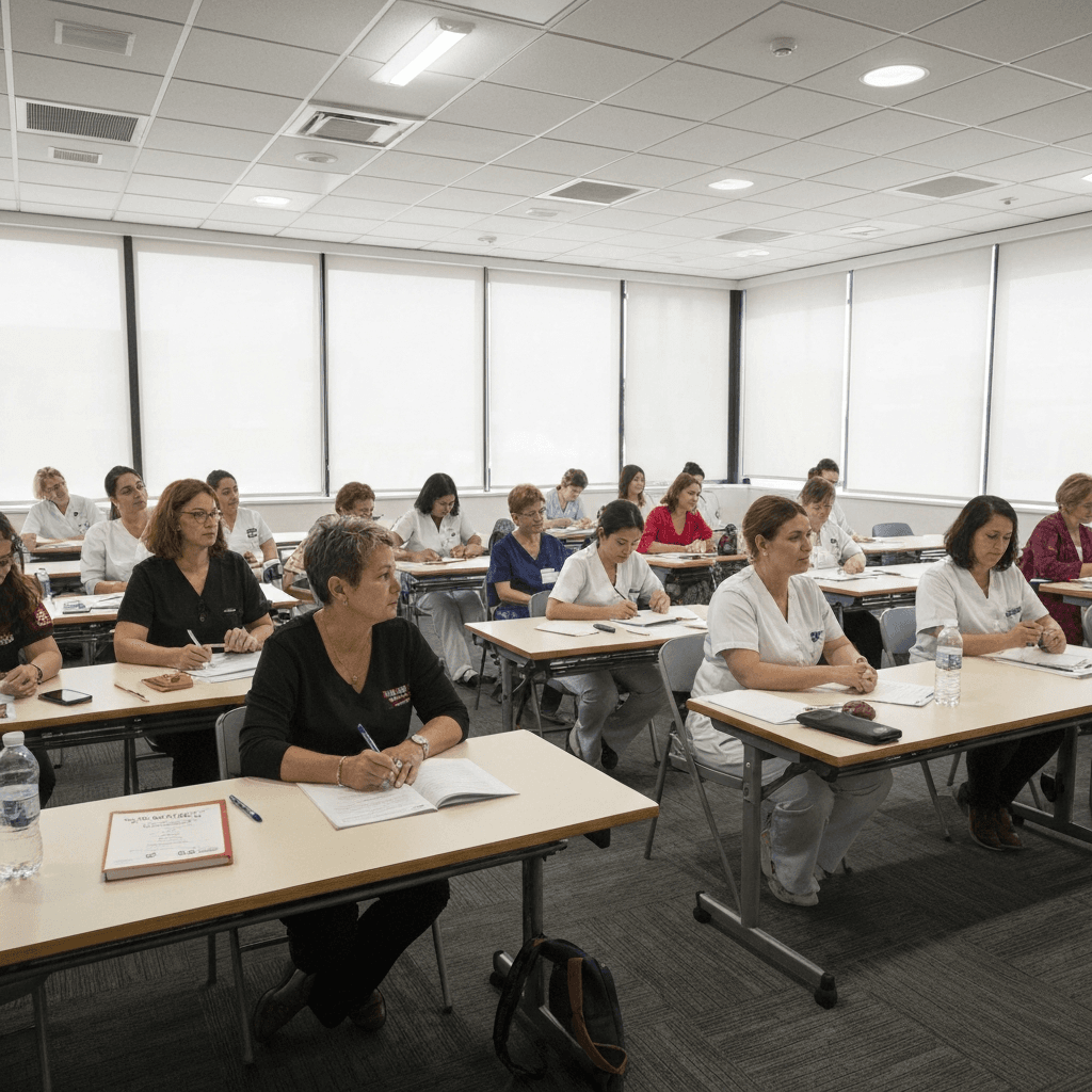 정선군, 요양보호사 양성 교육 개강 - 전국매일신문 — 이미지 7