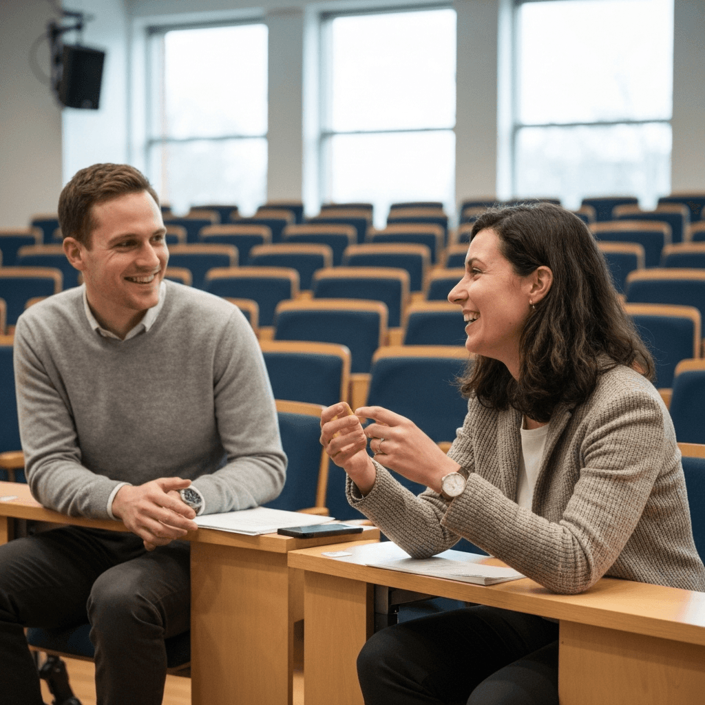 “복지의 소프트웨어는 결국 사람”... 김현훈 회장, 예비 사회복지사들과 소통 - 복지타임즈 — 이미지 8