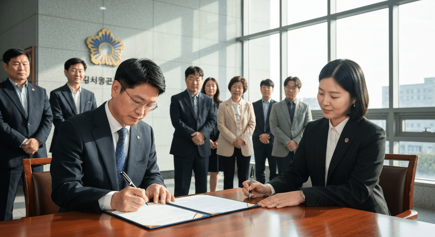 화성시사회복지협의회, 법률 상담 지원 MOU 체결 - 경기일보