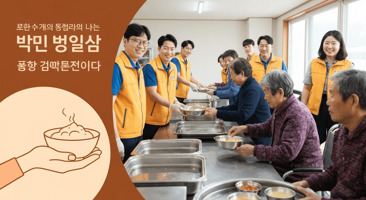 신한라이프, 서울노인복지센터서 ‘따뜻한 마음 나눔’ 배식 봉사 - 인더스트리뉴스