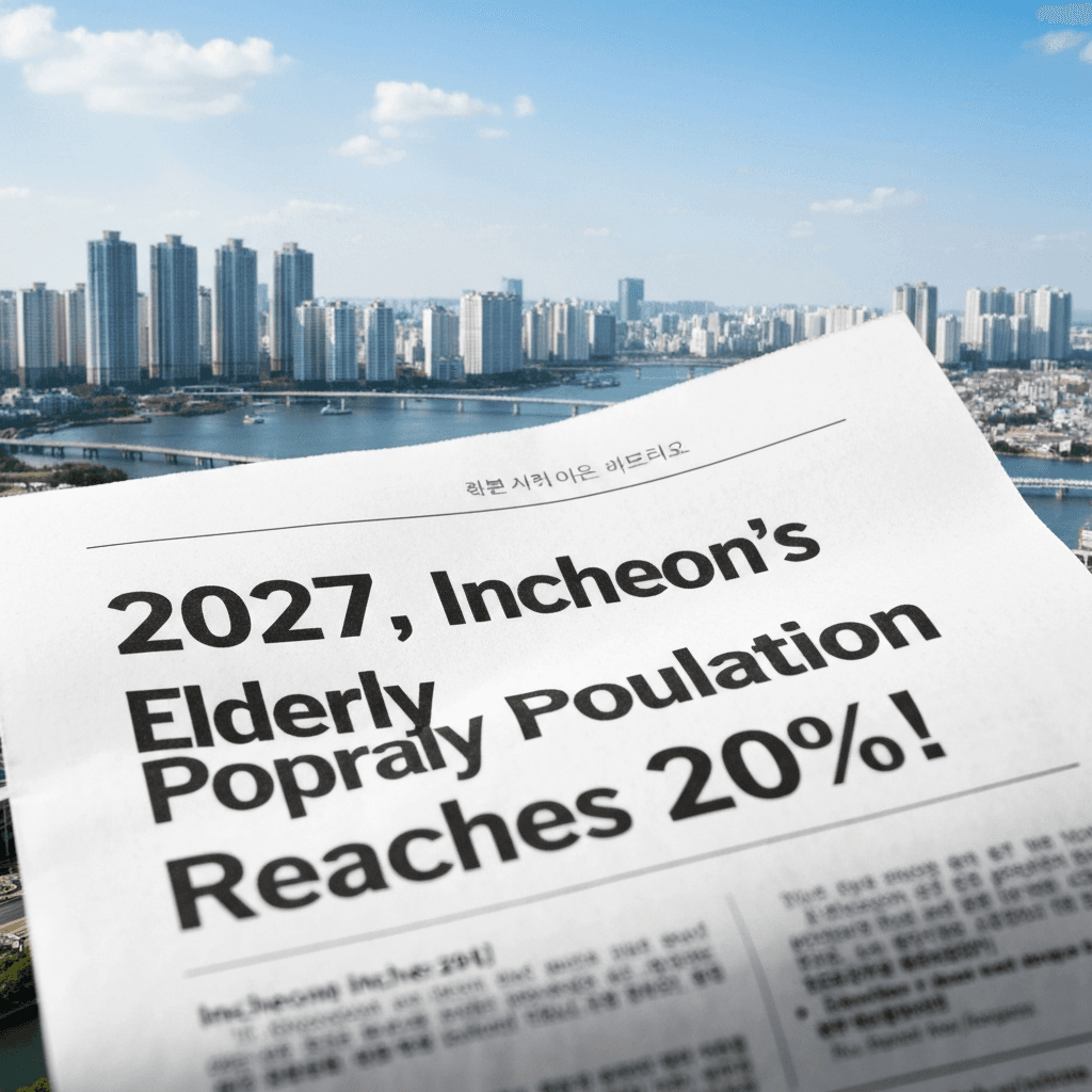 “인천 2027년 고령인구 비율 20%··· 생활권 중심 도시로 재편해야” - 인천투데이 — 이미지 2