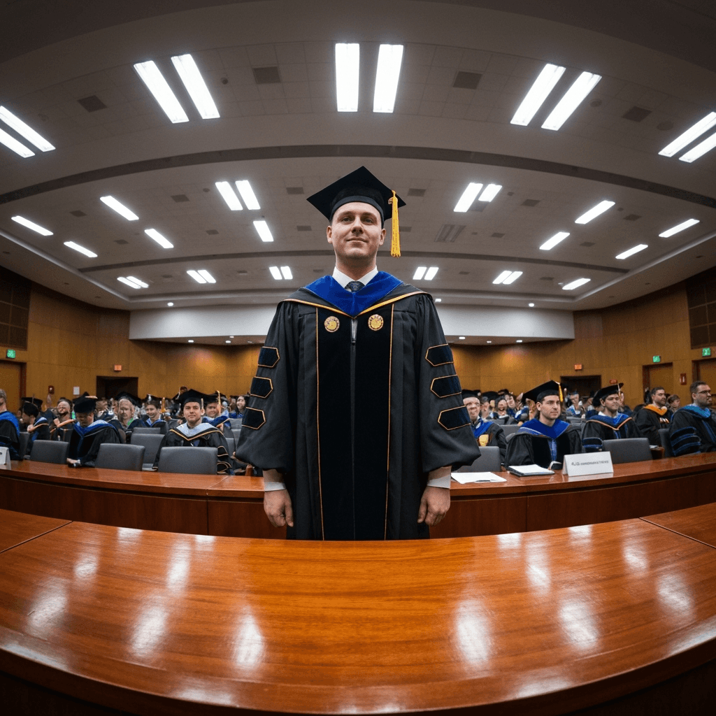 김용문 전 차관, 세 번째 박사 학위 취득…보건복지 정책 전문성 UP! — 이미지 1