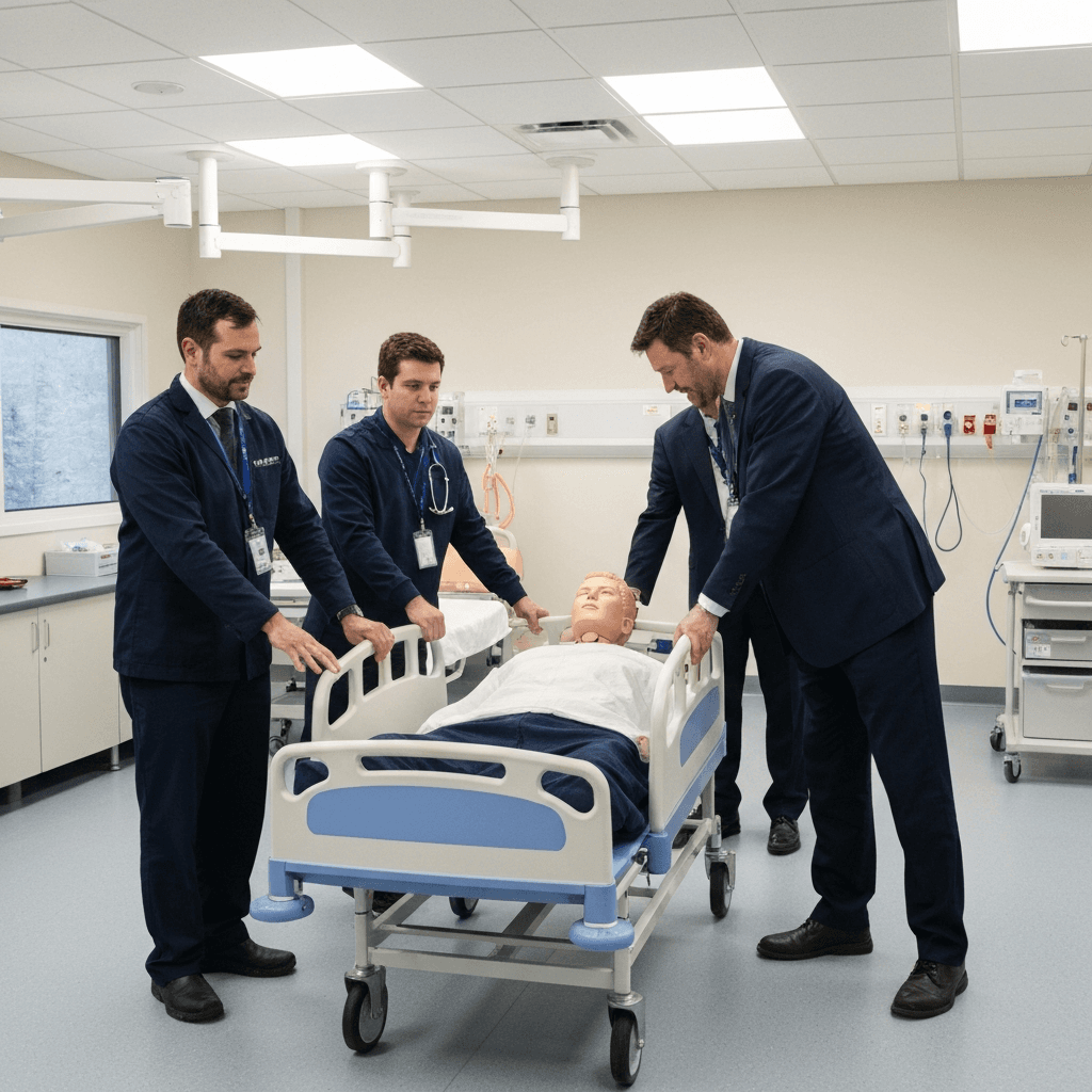 칠곡 돌봄인력 거점 구축…경북과학대 요양보호사 교육원 개소 - 경북일보 — 이미지 6